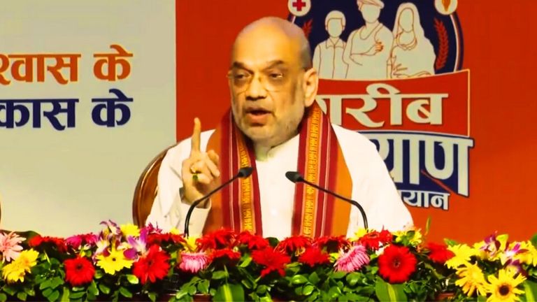 केंद्र-MP में बीजेपी की सरकार, फिर कमलनाथ पर एक्शन क्यों नहीं? गृहमंत्री ने दिया ये जवाब BJP government Center-MP no action Kamal Nath Amit Shah