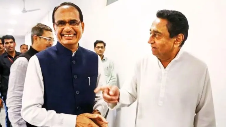कमलनाथ ने दिया CM शिवराज को कांग्रेस में शामिल होने का ऑफर, लेकिन लगा दी ये शर्तें BHOpaL,MADHYA pRADESH,WEATHER,JABALpUR Kamal Nath Madhya Pradesh News Shivraj Singh Chouhan MP BJP MP Congress MP Politics MP Assembly Election Vishnu Dutt Sharma