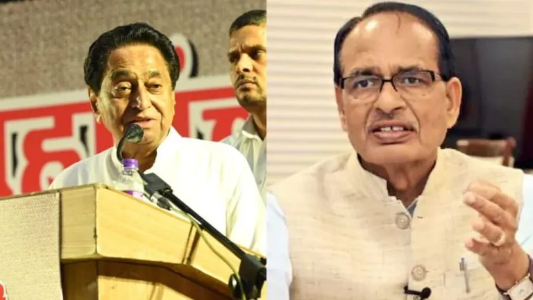 ‘चुनी हुई सरकार को क्यों गिराया, कितने में गिराया’ BJP की सुझाव पेटी पर कमलनाथ ने कहा- जनता पूछेगी सवाल Politics started on announcement of new district Pandhuna Jam Sanwali Hanuman Lok Kamal Nath