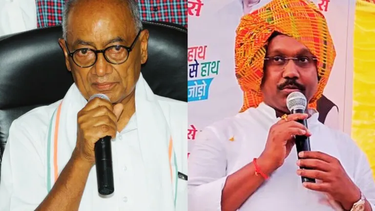 MP: कांग्रेस की इस लिस्ट में बड़े-बड़े दिग्गजों को नहीं मिली जगह, कमलेश्वर पटेल ने मारी बाजी Names of these 3 leaders including Digvijay in the new working committee of AICC, place for MP election in-charge