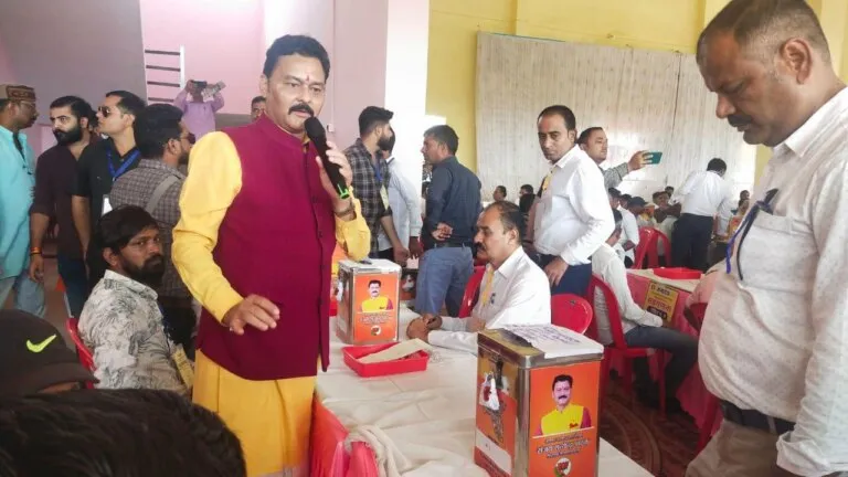 MP: इस विधायक ने चुनाव से पहले खुद ही करा डाला अपना निर्वाचन, इतने वोट दिखाकर BJP से मांगा टिकट katni news sanjay pathak mp bjp mp election
