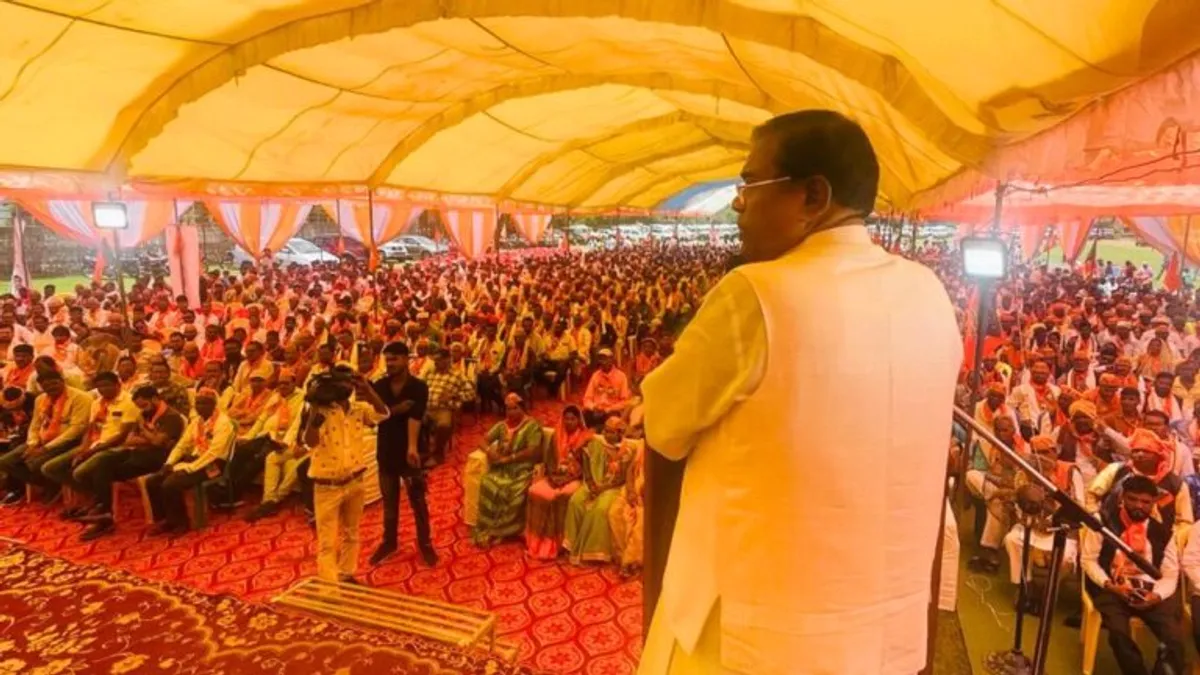 इस केंद्रीय मंत्री ने मंच से मांगी माफी, बोले- ‘मुझे गाली दे देना लेकिन पार्टी के साथ कोई गड़बड़ी मत करना’ NewsTak