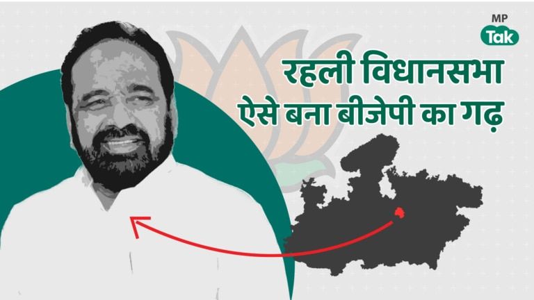 रहली विधानसभा: कैसे बीजेपी का अभेद्य गढ़ बन गई ये सीट? यहां से 8 बार के विधायक फिर ठोक रहे ताल mp election Rahli Assembly seat stronghold of BJP 8 times MLA gopal bhargav
