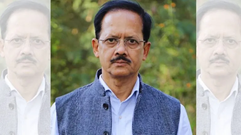 MP Election 2023 mp news jabalpur narsinghpur IAS Ved Prakash Sharma mp news