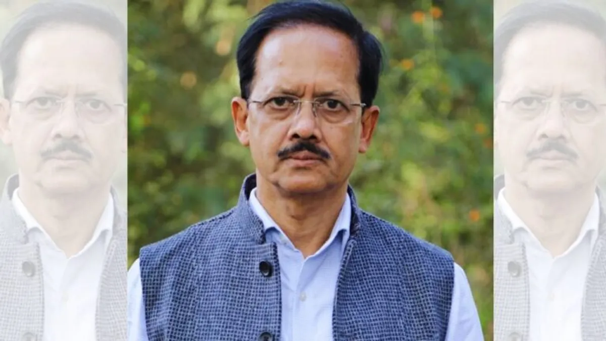 5 दिन पहले बीजेपी ज्वाइन करने वाले पूर्व IAS पर लोकायुक्त ने दर्ज की FIR, ये है पूरा मामला MP Election 2023 mp news jabalpur narsinghpur IAS Ved Prakash Sharma mp news