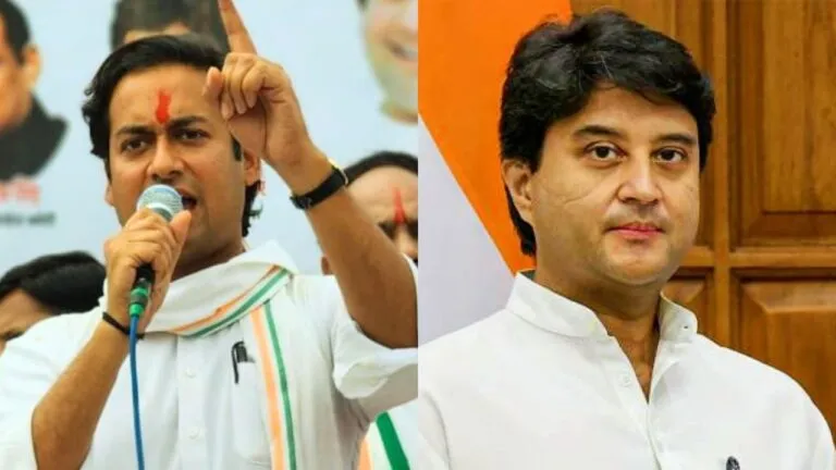 राघोगढ़ के ‘युवराज’ ने ‘महाराज’ को बताया लुटेरा, बोले- वो लोगों के वोट लूट ले गए Jaivardhan singh, jyotiraditya scindia, Shivpuri News in Hindi, Latest Shivpuri News in Hindi, Shivpuri Hindi Samachar