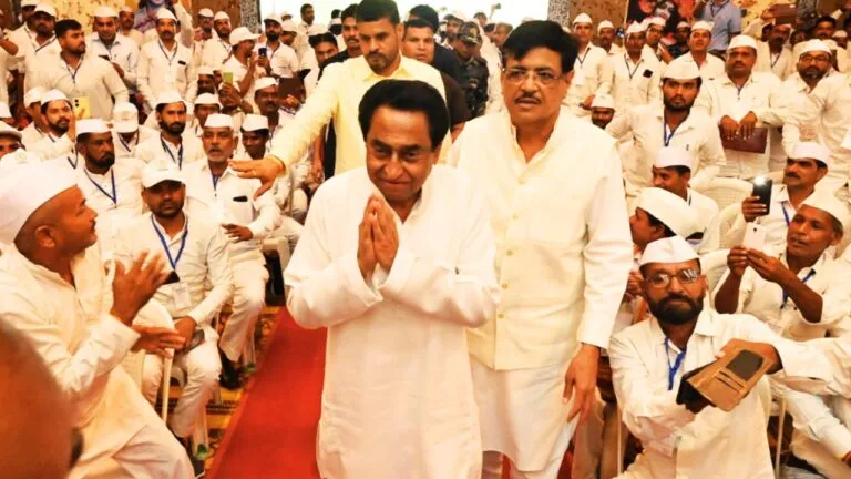 MP Election MP Congress Kamal Nath BJP Leaders