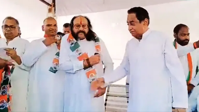 BJP को बड़ा झटका : मलखान सिंह ने ज्वाॅइन की कांग्रेस, कभी चंबल के बीहड़ों में बजता था डंका Big blow to BJP Malkhan Singh Congress ravines of Chambal