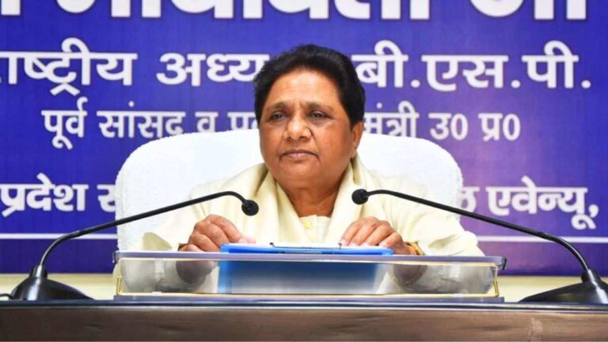 MP में 50% कमीशन मामले में मायावती की एंट्री, कांग्रेस-बीजेपी दोनों पर साधा निशाना mayawati bahujan samaj party madhya pradesh election 2023 MP News in Hindi, Latest MP News in Hindi Lucknow Hindi Samachar Congress mp congress priyanka gandhi cm shivraj