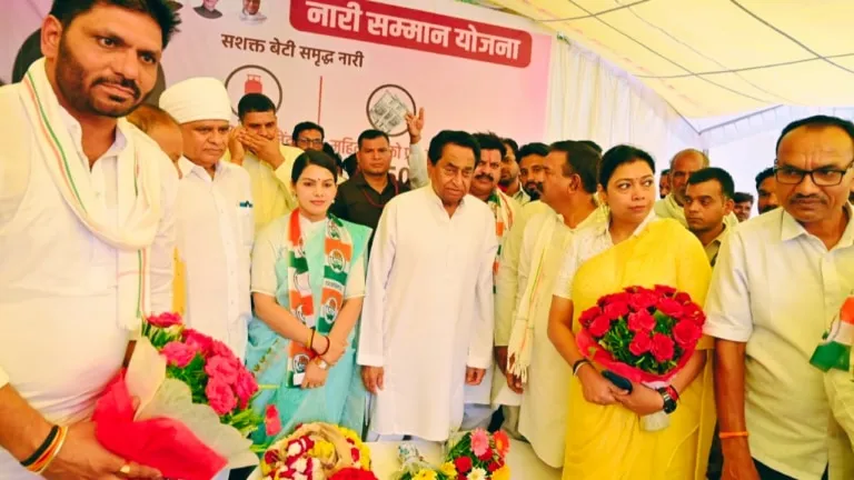 MP Election: कमलनाथ का साथ मिलते ही BJP के खिलाफ इन बागियों ने उगली आग, कर दिया ये चैलेंज mp election kamal nath mp news mp bjp bjp rebel