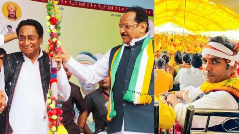 Congress power in Madhya Pradesh Adivasi Swabhiman Yatra Kamalnath