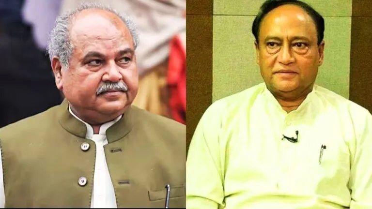 Digvijay Singh Laxman Singh Narendra Singh Tomar MP BJP MP Politics