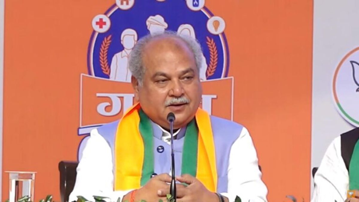 BJP के सबसे बड़े नेता के लिए दिमनी सीट क्यों बन गई है ‘अग्निपथ’, होगा त्रिकोणीय मुकाबला MP Election 2023 Narendra Singh Tomar BJP CM face created panic mp news