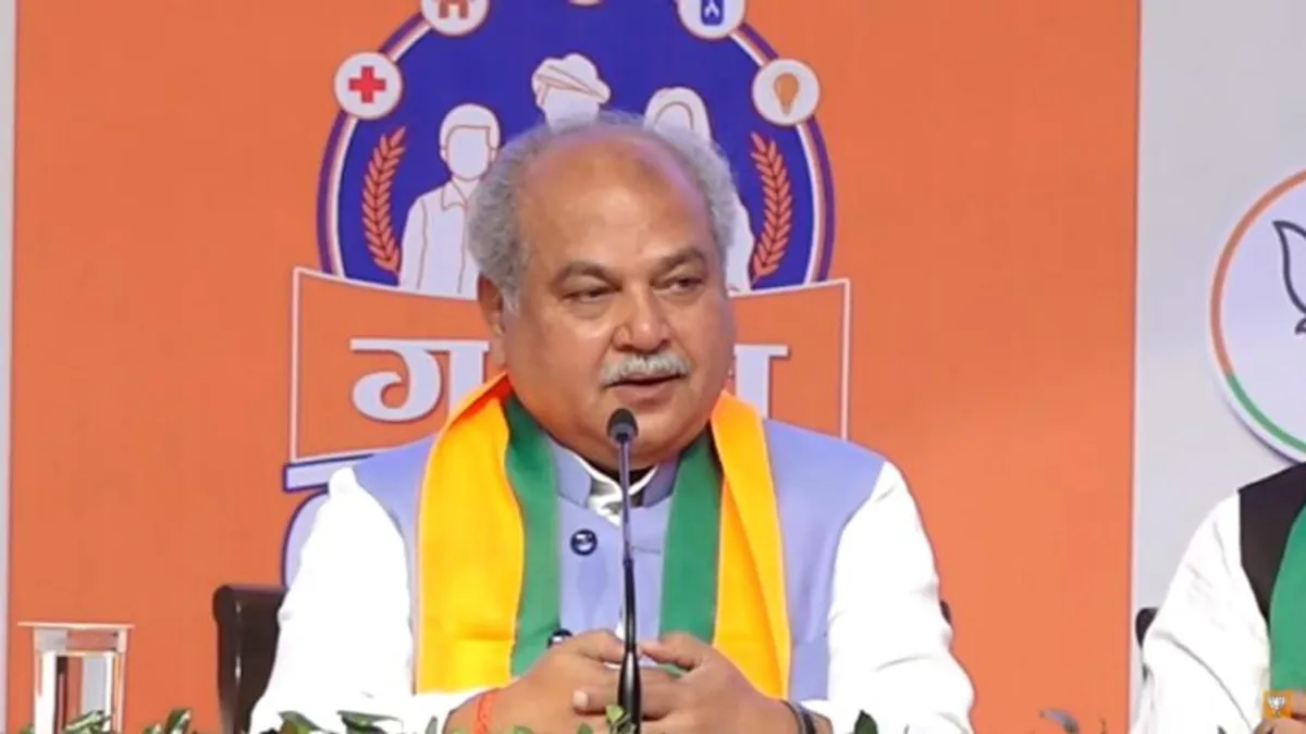 BJP के सबसे बड़े नेता के लिए दिमनी सीट क्यों बन गई है ‘अग्निपथ’, होगा त्रिकोणीय मुकाबला MP Election 2023 Narendra Singh Tomar BJP CM face created panic mp news