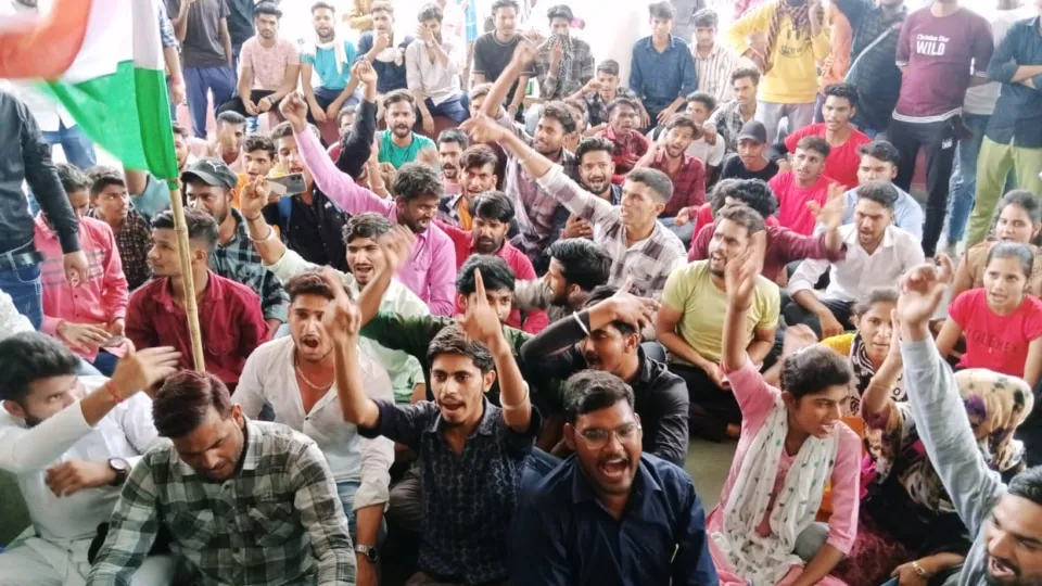 Rigging in PEB recruitment exam: Congress asked- BJP sold the posts of Patwari for how many crores?