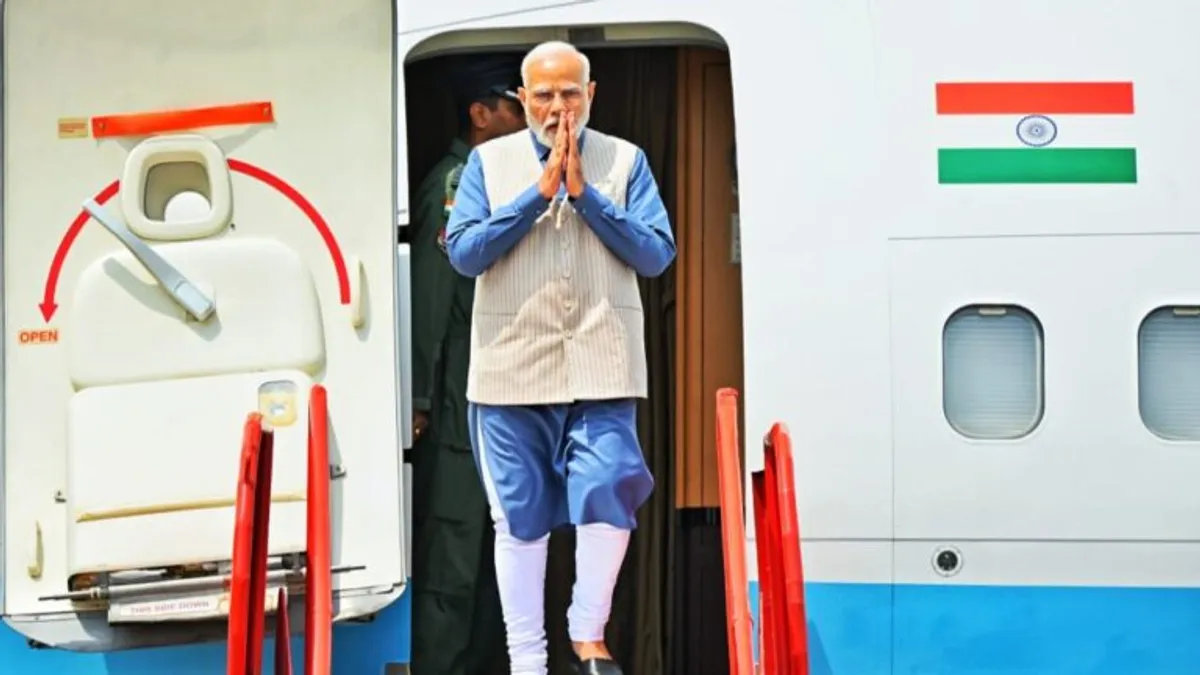 PM मोदी का MP दौरा, कार्यकर्ता महाकुंभ को करेगें संबोधित, जानें क्या हैं इसके राजनीतिक मायने! BJP MP Election MP Assembly Election MP Election 2023 Narendra Modi Shivraj Singh Chouhan Bhopal karyakarta Mahakumbha SPG Police Bhopal Police MP News Assembly Election