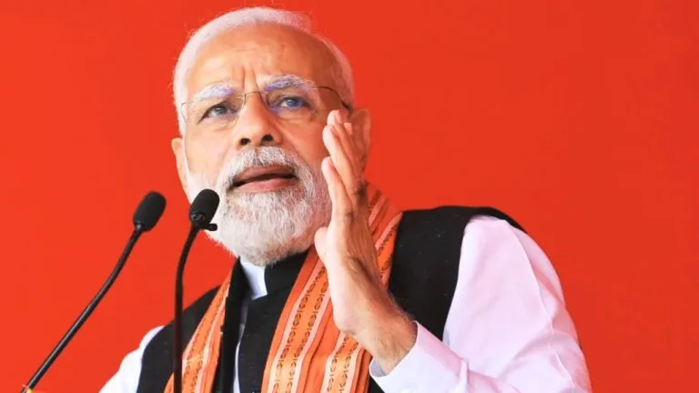 PM Modi returns MP 3rd visit 11 days tribal voters Rani Durgavati mp election 2023