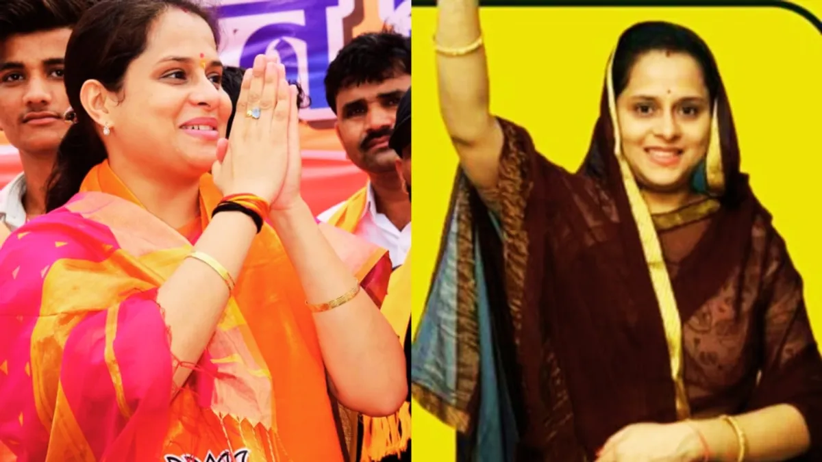 चाचौड़ा से IRS की पत्नी प्रियंका मीना को टिकट, क्या लक्ष्मण सिंह लड़ेंगे उनके खिलाफ चुनाव? Priyanka Meena Chachoda Laxman Singh mp election 2023