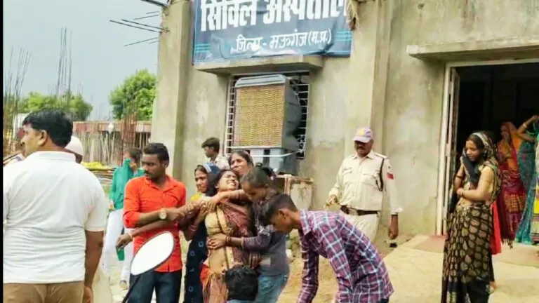 Rewa News Rewa Crime 4 girls drowned while saving each other 3 real sisters