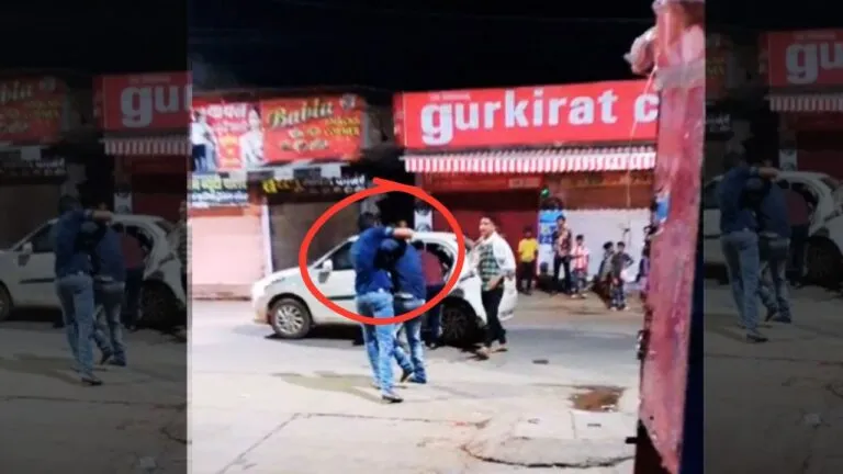 Rewa news fight, birthday crime rewa crime rewa civil line viral video social media madhya pradesh news Madhya Pradesh News in Hindi Latest Madhya Pradesh News in Hindi Madhya Pradesh Hindi Samacha