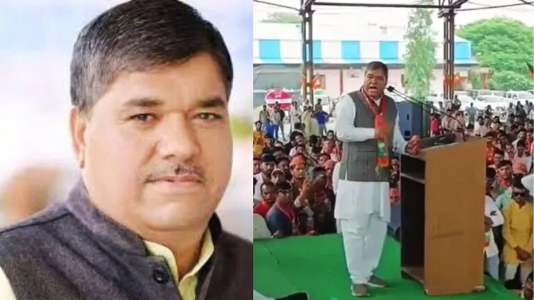 Video of BJP MLA Bahadur Singh went viral, said- 'There is a lot of anger among the people of the area'