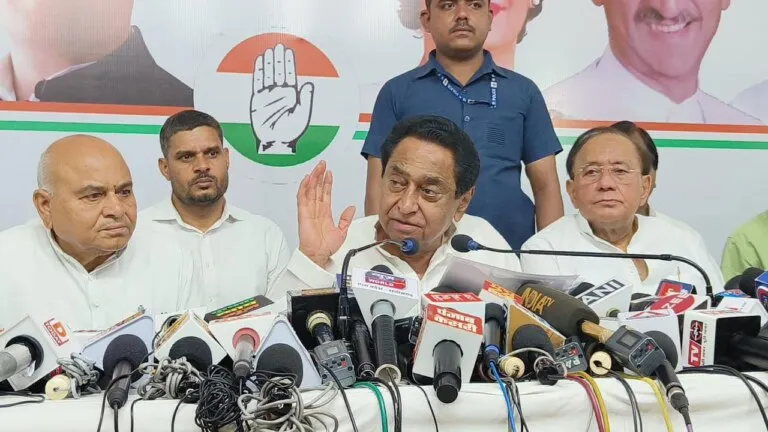 Singroli shootout Kamal Nath Digvijay Singh MP Congress