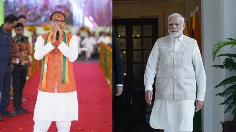 mp election 2023 pm narendra modi cm shivraj singh chauhan mp politics mp news