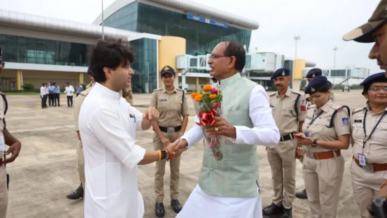 Jyotiraditya Scindia CM Shivraj Singh Chouhan MP Politics Gwalior News Scindia Statement