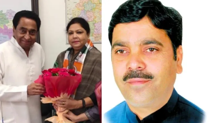 मरहूम शायर राहत इंदौरी की पत्नी अंजुम रहबर ने थामा कांग्रेस का ‘हाथ’, नरोत्तम के इस साथी ने भी छोड़ी BJP Rahat Indori Narottam Mishra MP Congress MP BJP MP Politics