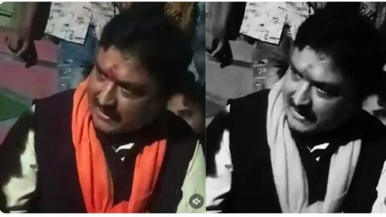 ग्रामीणों ने उठाई काम कराने की मांग तो सिंधिया समर्थक विधायक के बिगड़े बोल; वीडियो वायरल MLA manoj chaudhry, mp news, politics