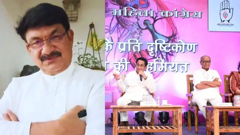पंचायत मंत्री सिसोदिया ने साधा कांग्रेस पर निशाना, बोले- कमलनाथ और दिग्विजय दिल से अब भी जवान NewsTak