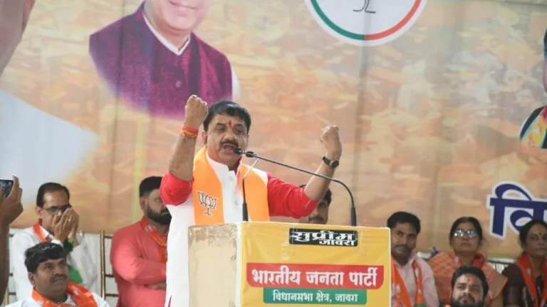 MP Election: रतलाम के इस BJP नेता ने मुस्लिम वोटर्स से बोल दी ये विवादित बात, जिसके बाद मचा हंगामा ratlam news mp news mp politics mp bjp muslim voters