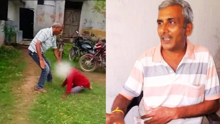 satna news, mp news, madhya pradesh, video viral