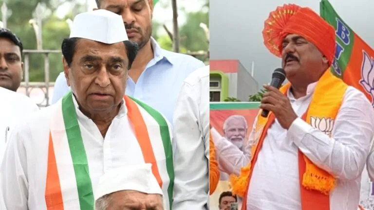 मंत्री कमल पटेल के विवादित बोल, कमलनाथ को बताया 80 साल का बूढ़ा, इस एक्ट्रेस से जोड़ दिया नाम NewsTak