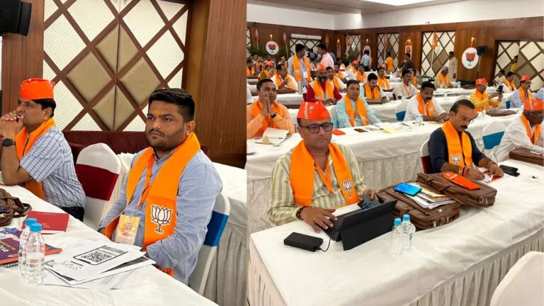 MP NEWS: 4 राज्यों के BJP विधायक पहुंचे भोपाल, ट्रेनिंग लेकर जाएंगे MP की 230 विधानसभा, फिर ये करेंगे mp news mp bjp mp politics mp assembly election mp mla