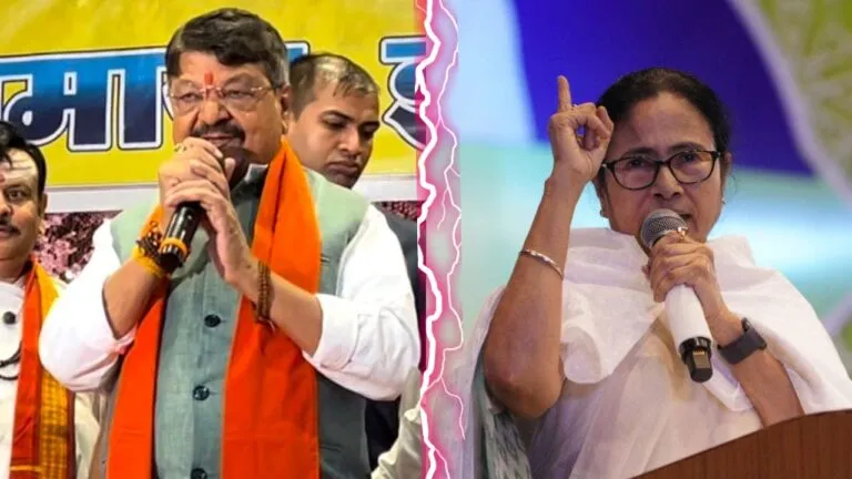 kailash vijayavargiya attack mamta bainarjee, mp news, politics