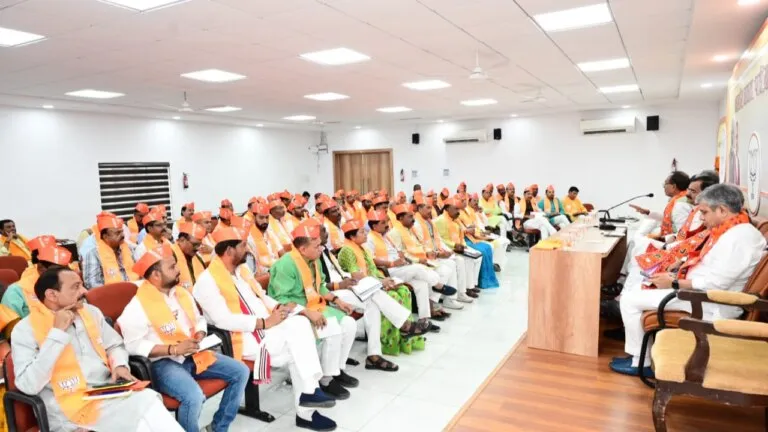 MP Election: BJP के 39 प्रत्याशियों की लगी क्लास, जहां हो रहा विरोध, उनसे खास चर्चा mp election mp bjp mp candidate mp bjp leaders