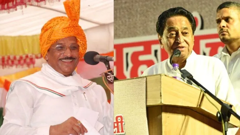 MP: कांग्रेस ने खेला आदिवासी कार्ड, कांतिलाल भूरिया को दी चुनाव में ये बड़ी जिम्मेदारी kamalnath and kantilal bhuria, congress, mp news