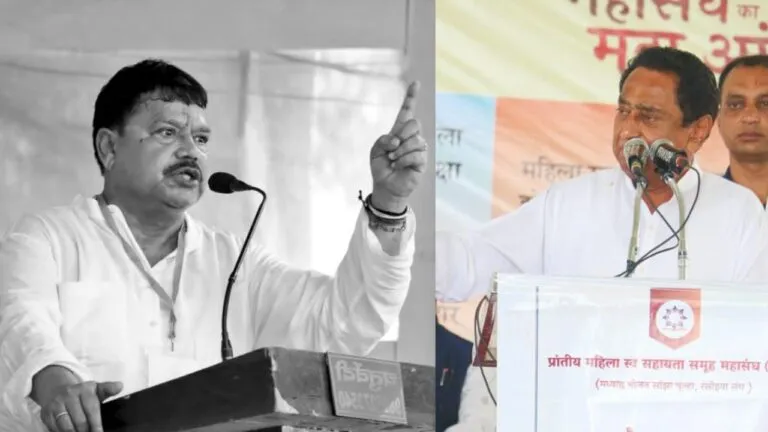 कमलनाथ के ‘काठ के हांडी’ के तंज पर सिंधिया समर्थक मंत्री तोमर का करारा जवाब, जानें क्या कहा pradhuman singh tomar statement, mp news, politics