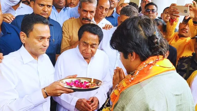 Kamal Nath Dhirendra Krishna Shastri Hindu Rashtra Kamal Nath gave a shocking answer