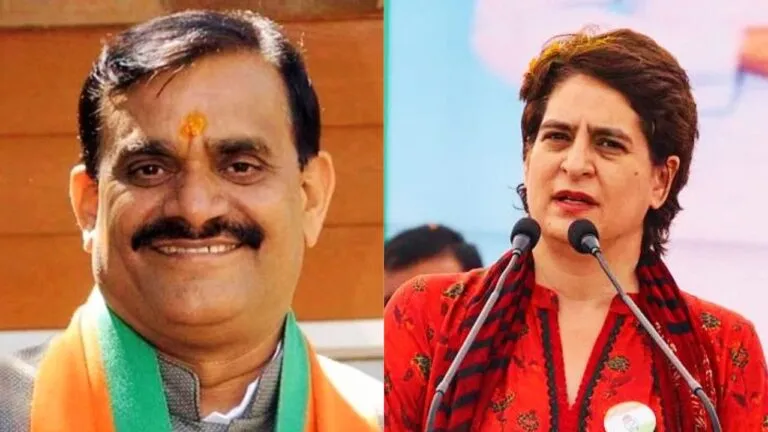 BJP MP Politics VD Sharma Priyanka Gandhi congress Priyanka Gandhi News Kamal Nath news Acharya Pramod news MP News CONGRESS news Priyanka Gandhi latest news Kamal Nath latest news Acharya Pramod latest news MP latest news CONGRESS latest news