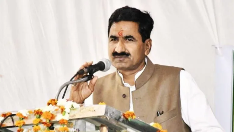 mp news mla virendra raghuvanshi kolaras mla virendra raghuvanshi resigned shivpuri kolaras mla virendra raghuvanshi virendra raghuvanshi can join congress kolaras vidhan sabha kolaras assembly kolaras constituency