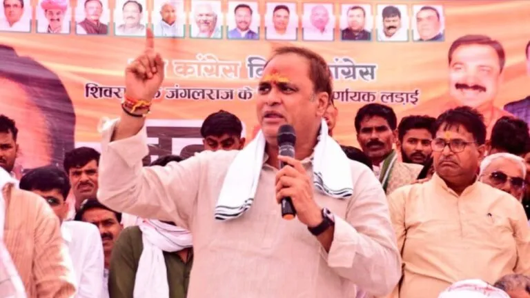 MP Election 2023 Former Union Minister Arun Yadav has given this big challenge to BJP will the party accept?