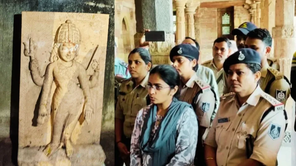 Dhar Bhojshala controversy tension increased idol in Bhojshala building mp news