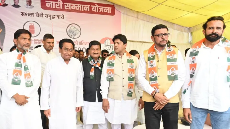 Congress impacts CM Shivraj Singh Chauhan seat budhni Rajesh Patel deals major blow to BJP