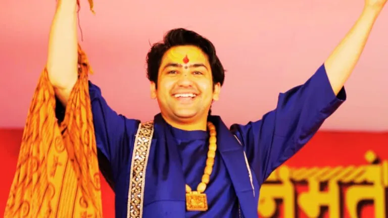 उज्जैन कांड पर बोले धीरेंद्र शास्त्री- आरोपियों को जीने का हक नहीं, भारत माता को पहुंचा आघात Dhirendra Shastri Ujjain Rape case Mother India shocked mp election 2023 sanatan dharam