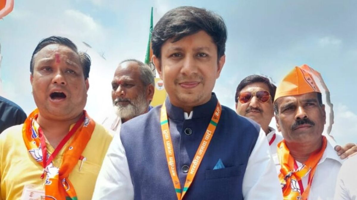 पिता कैलाश विजयवर्गीय को मिला टिकट तो विधायक बेटे आकाश के लिए पार्टी में होने लगी लॉबिंग! MLA Akash Vijayvargiya, Akash Vijayvargiya, MP Election 2023, MP BJP, Bhopal BJP Office