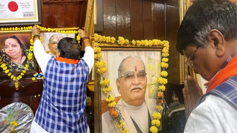 विजयवर्गीय जिसके खिलाफ लड़ेंगे चुनाव, अचानक पहुंचे उनके घर, फिर होने लगी ये चर्चा Kailash Vijayvargiya, Indore News, MP Election 2023, MP Politics