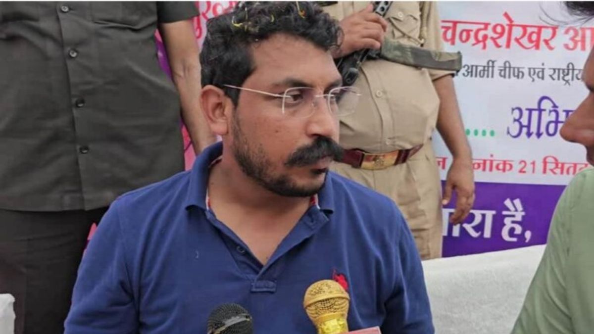 भीम आर्मी चीफ चंद्रशेखर आजाद ने क्यों बोला CM शिवराज दिनदहाड़े खरीद रहे हैं वोट Bhim Army Chief, Chandrashekhar Azad, CM Shivraj Singh Chouhan, MP Election 2023