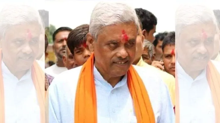 बुंदेलखंड में BJP को 2 दिन में 2 बड़े झटके, अब इस नेता ने पार्टी को कहा ‘बाय-बाय’ MP Election 2023 Mp Politics MP News MP BJP Chhatarpur Ghasiram Patel